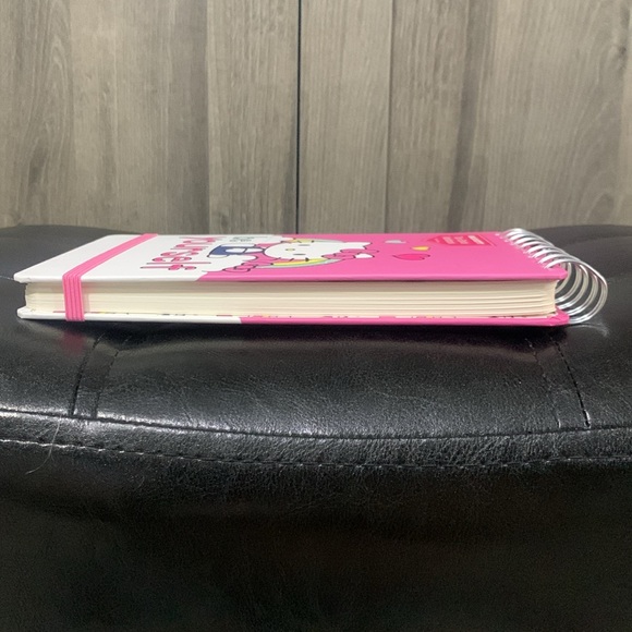 Hello Kitty Pink Be Yourself Top Spiral 192 Lined Pages Notebook Note Pad - Picture 8 of 12